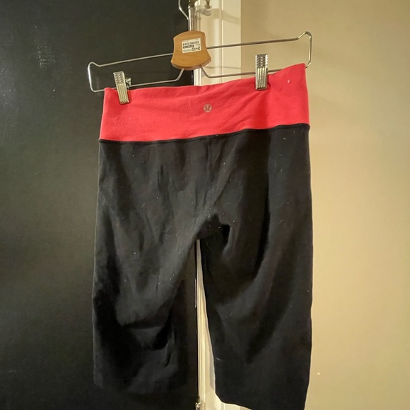 Lululemon capris - Picture 2 of 3